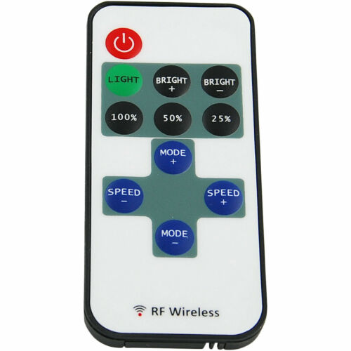 11 Key Controller Inline Dimmer With RF Wireless Remote for LED Strip Light USA - Bild 2 von 5