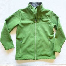 Lands End Kids Green Jacket size 8