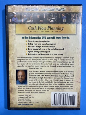 Dave Ramsey's Financial Peace Cash Flow Planning DVD - Loose
