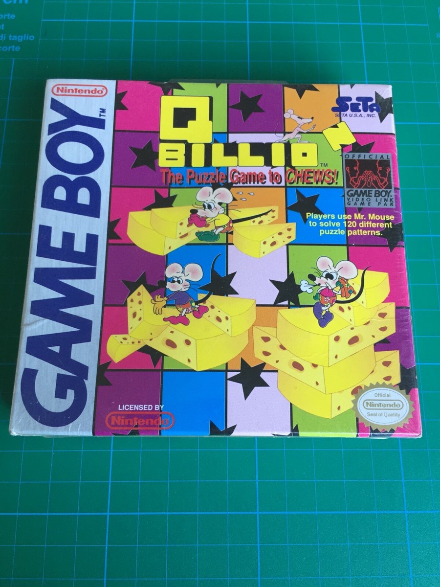 Qbillion (Nintendo Game Boy) for sale online | eBay