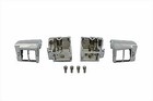 Handlebar Switch Housing Set Chrome for Harley Davidson by V Twin
