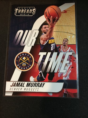 Jamal Murray NBA Hoops Donruss Prizm Inserts Parallels (Pick Your Card) 2021 - Picture 5 of 12