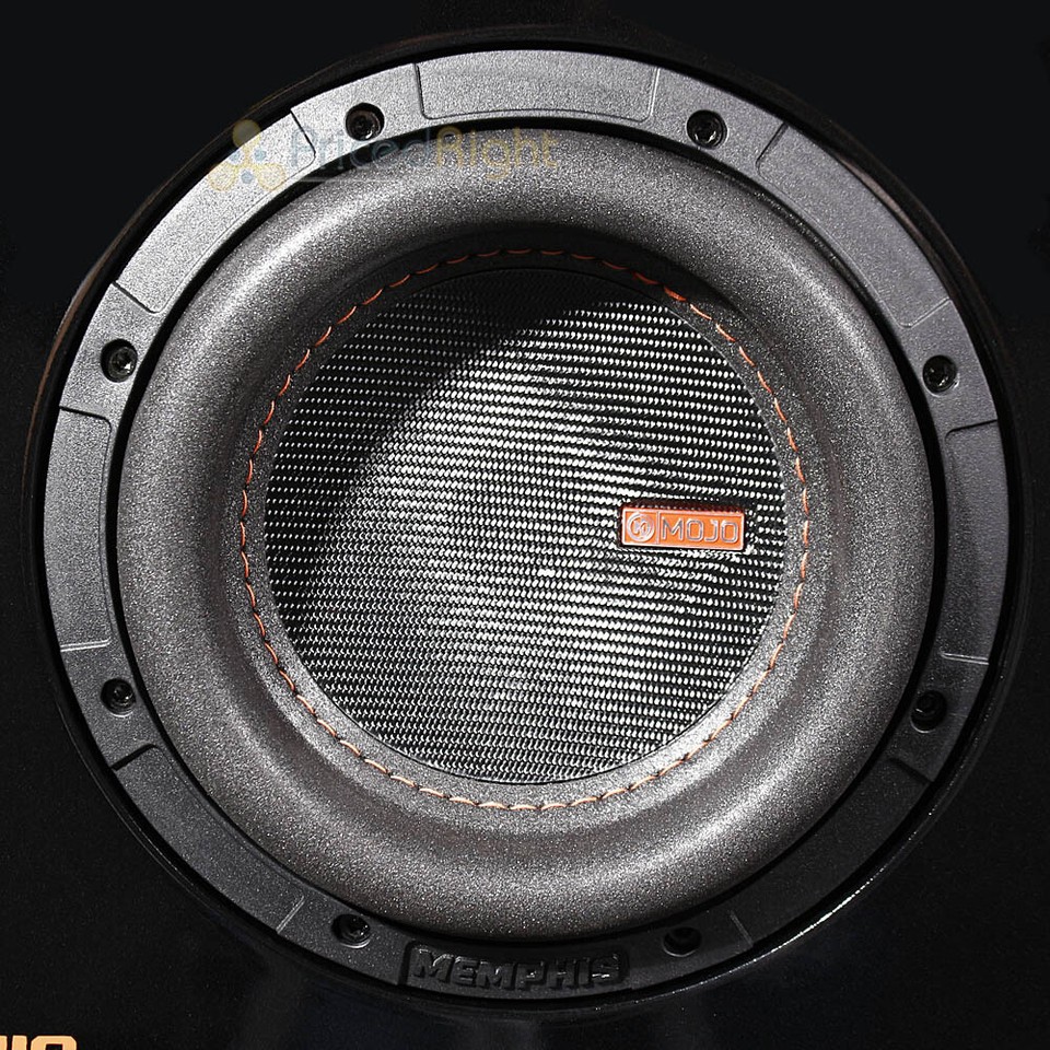 Memphis Dual 6.5" 2800 Watt Loaded Subwoofer Enclosure Car Audio BASS