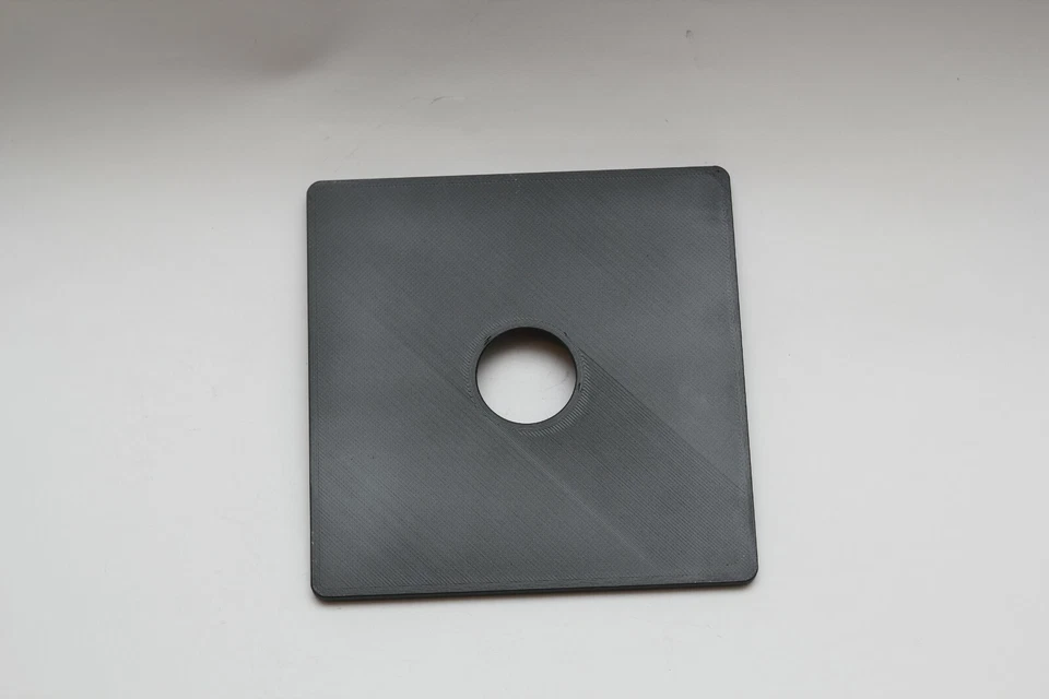 Calumet 8x10 Flat 152x152mm Lens Board all Sizes Copal Compur Ilex - Image 2 of 4