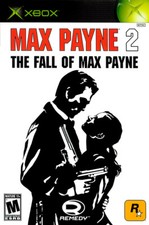 Max Payne 2 The Fall Of Max Payne BOX ART XBOX Premium POSTER MADE IN USA XBX056