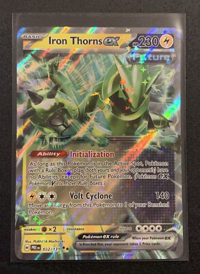 Iron Thorns Ex 032/131 - Double Rare - Prismatic Evolutions - Pokemon TCG