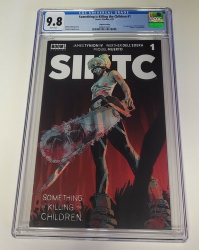 Something is Killing The Children #1 CGC 9.8 8th Print Printing