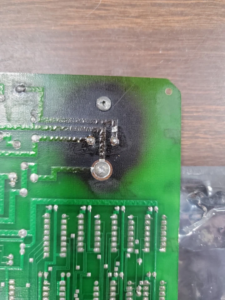 Tarjeta de placa de posición Epic Line SCI 52469 HA SIDO REPARADA Foto 3 de 4