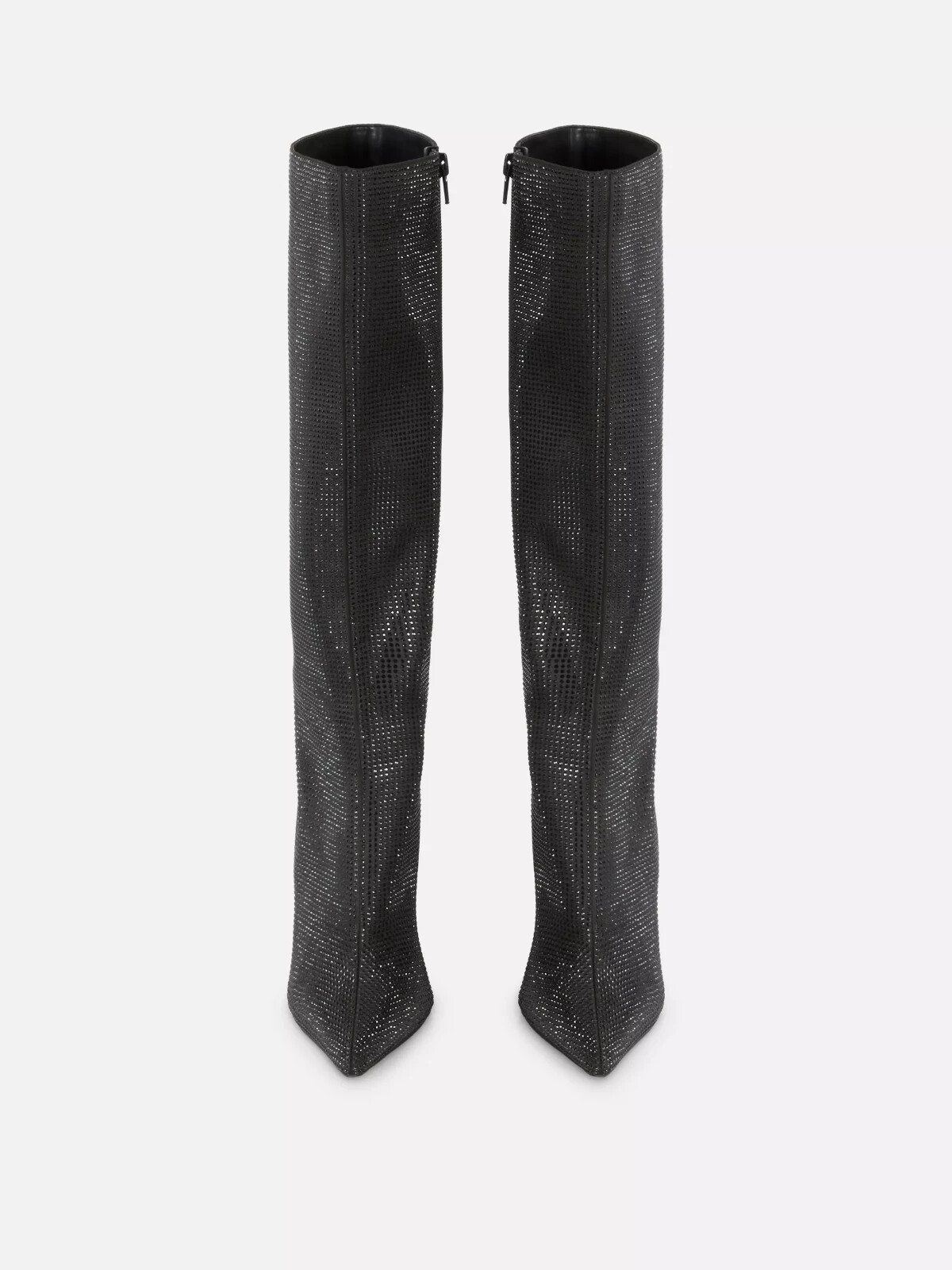 Women's Ladies Rita Ora Diamanté Knee-High Primark Boots UK Size