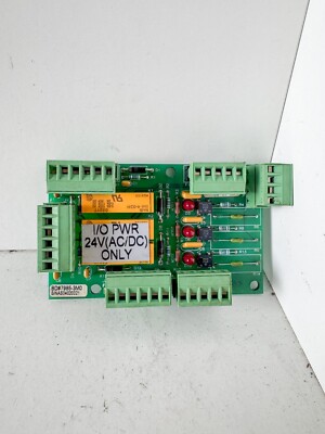 WTC Corp BD# 7985-3MO Circuit Board 24 Volt S/N AS04020021 *FREE SHIPPING* EL03