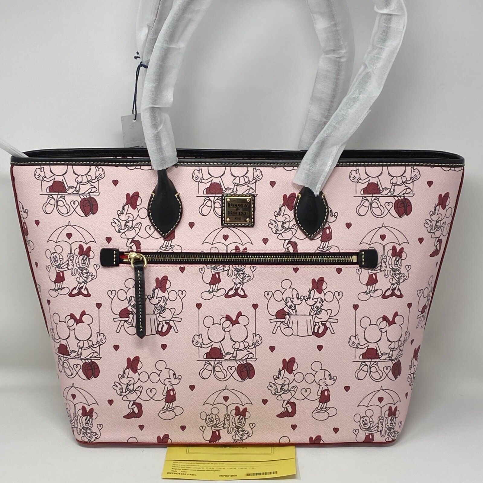 Dooney&Bourke ドゥーニー＆バーク ディズニー 蒸気船ウィリー-