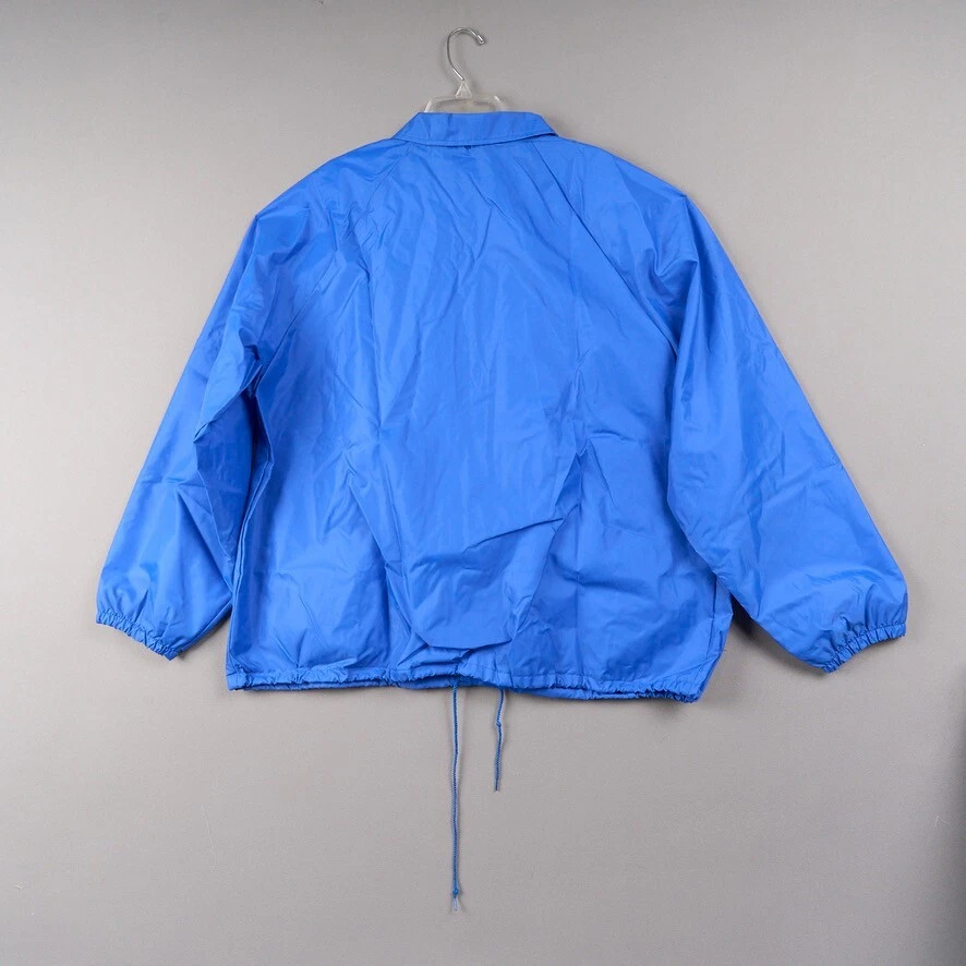 复古童子军夹克男式 2XL 蓝色 Occoneeche Council Coaches 风格美国 — 第 3/4 张图片