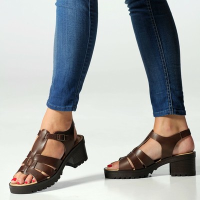 retro sandals