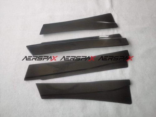 Carbon Fiber Side Skirt Body Kit for McLaren Mp4-12C 650S - Foto 10 di 19