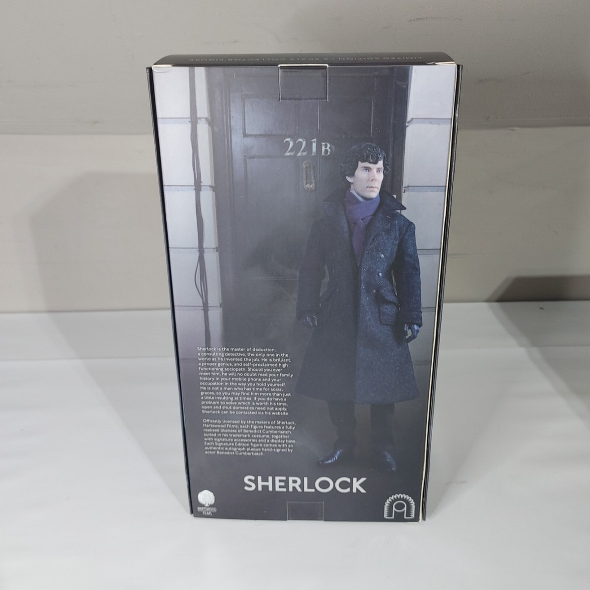 Sherlock 1:6 Scale Limited Edition Figure Big Chief Studio