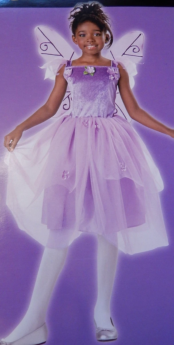 Fairy Purple Dress Costumes for Girls for sale