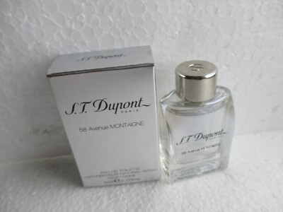58 Avenue Mountains Cool Funky Explore Phone S J Dupont Miniatur 5 ml Neu