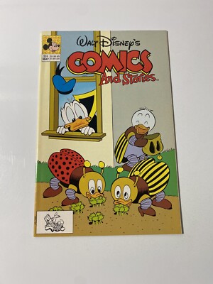 Walt Disney's Comics and Stories #559 Mickey Mouse Donald Duck 1990