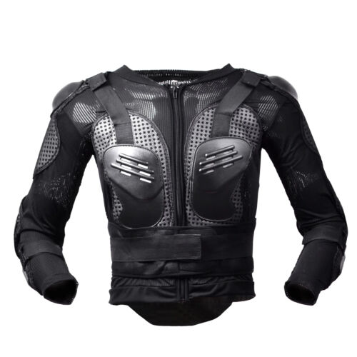 Motorrad Panzer Schutz Motocross Jacke Motorradfahrer Panzer Schutz - Bild 25 von 26