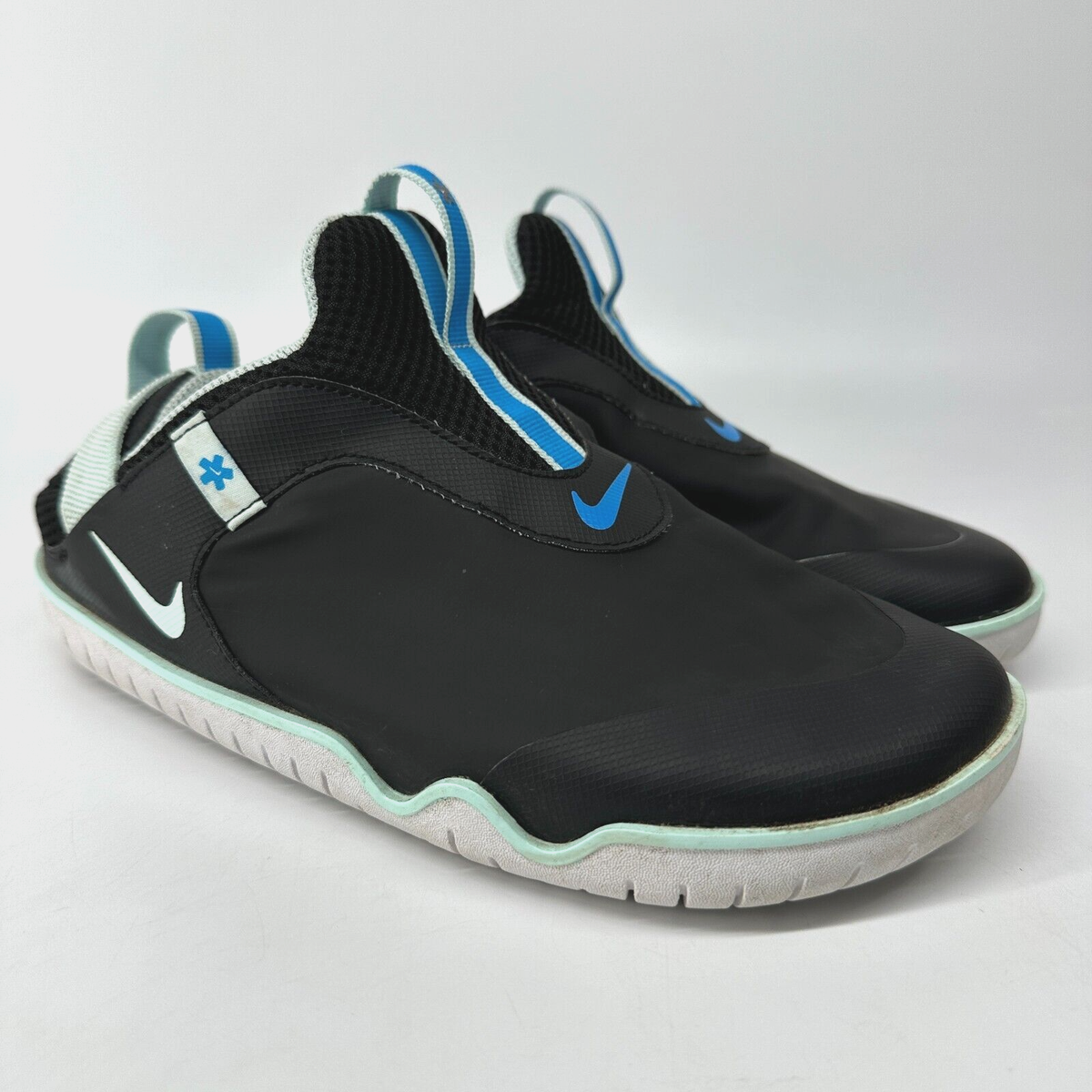 Nike Zoom Pulse Mens Size 6.5 Black Medical Uniform Slip On