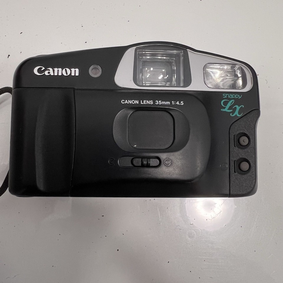 Canon Snappy LX II 35mm Compact Film Camera 82966140273 eBay