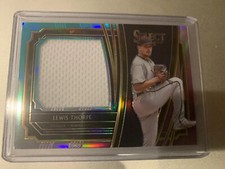 2020 Panini Select Lewis Thorpe RC Purple Prizm Jumbo Jersey #/99