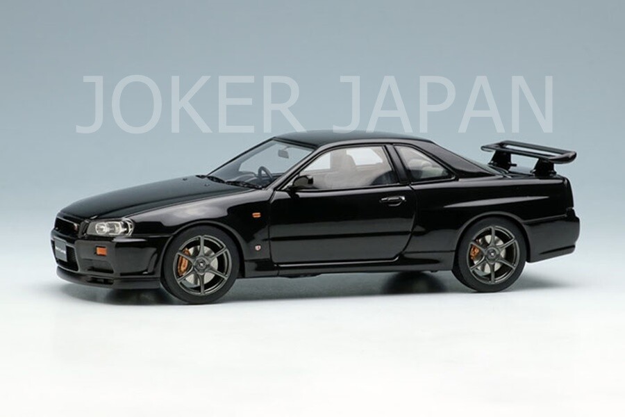 EIDOLON makeup 1/43 日産 スカイラインGT-R BNR34 Make Up EIDOLON 1/43 Nissan Skyline GT-R (BNR34) 1999 Black
