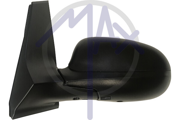 Espejo Retrovisor Eléctrico Ford Ka Del 2009 Al 2016 Izquierdo Negro