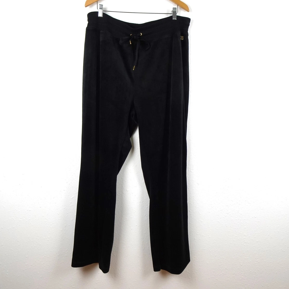 Calvin klein outlet velour pants