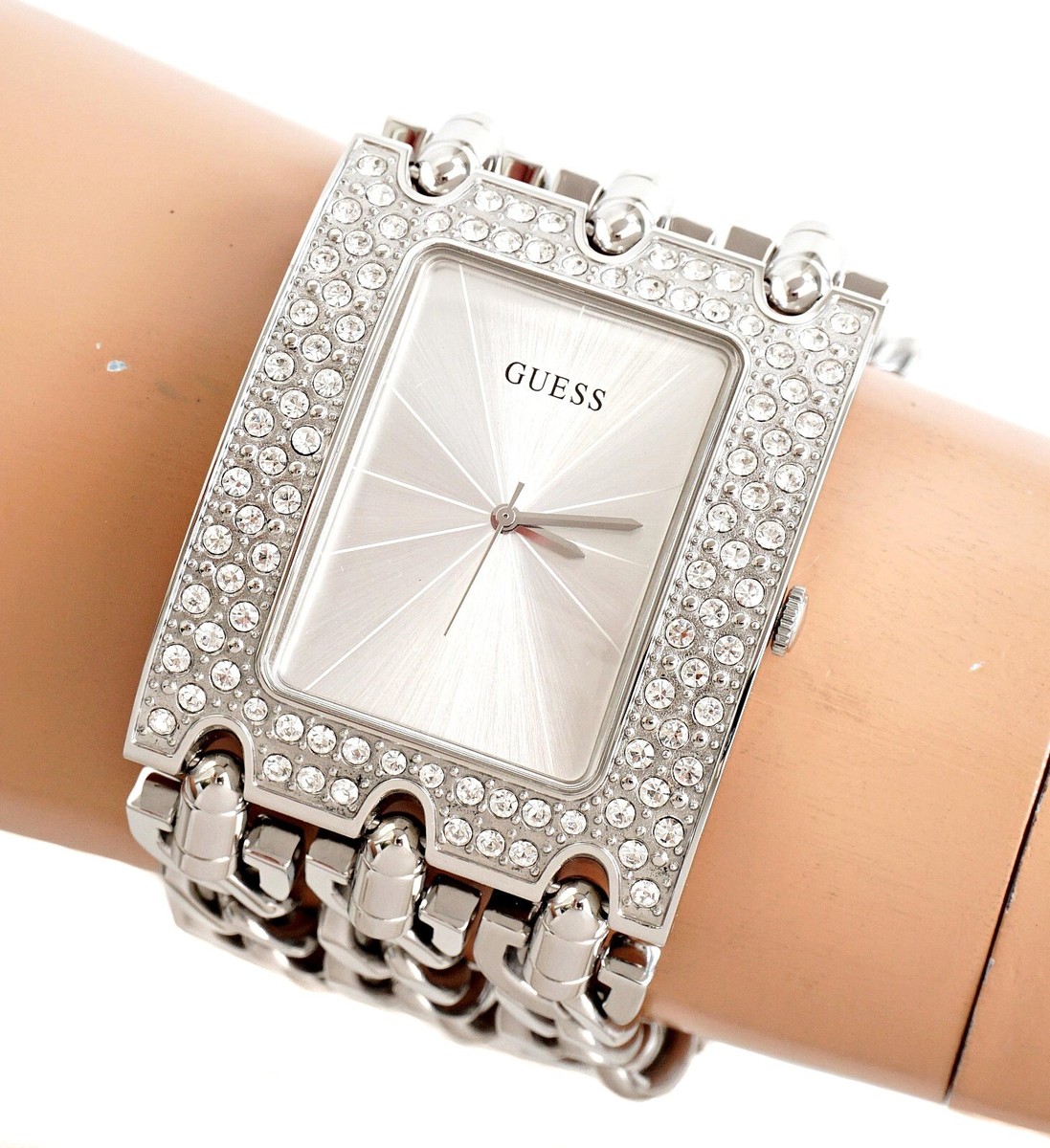 Guess Damenuhren Bunt Guess Multifunktionsuhr »LIBRA«, Armbanduhr