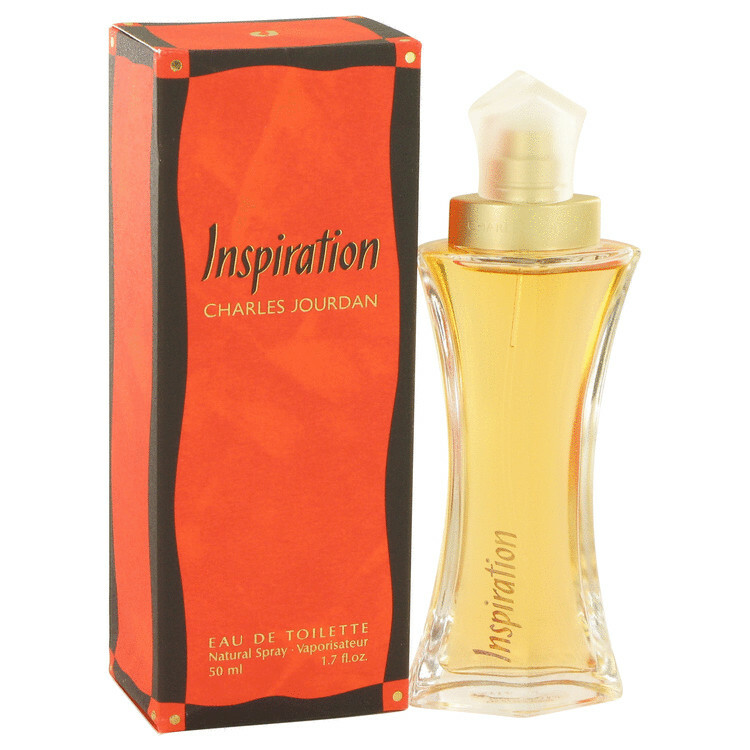 Inspiration Eau De Toilette Spray By Charles Jourdan - 1.7 oz Inspiration Eau De Toilette Spray By Charles Jourdan - 1.7 oz