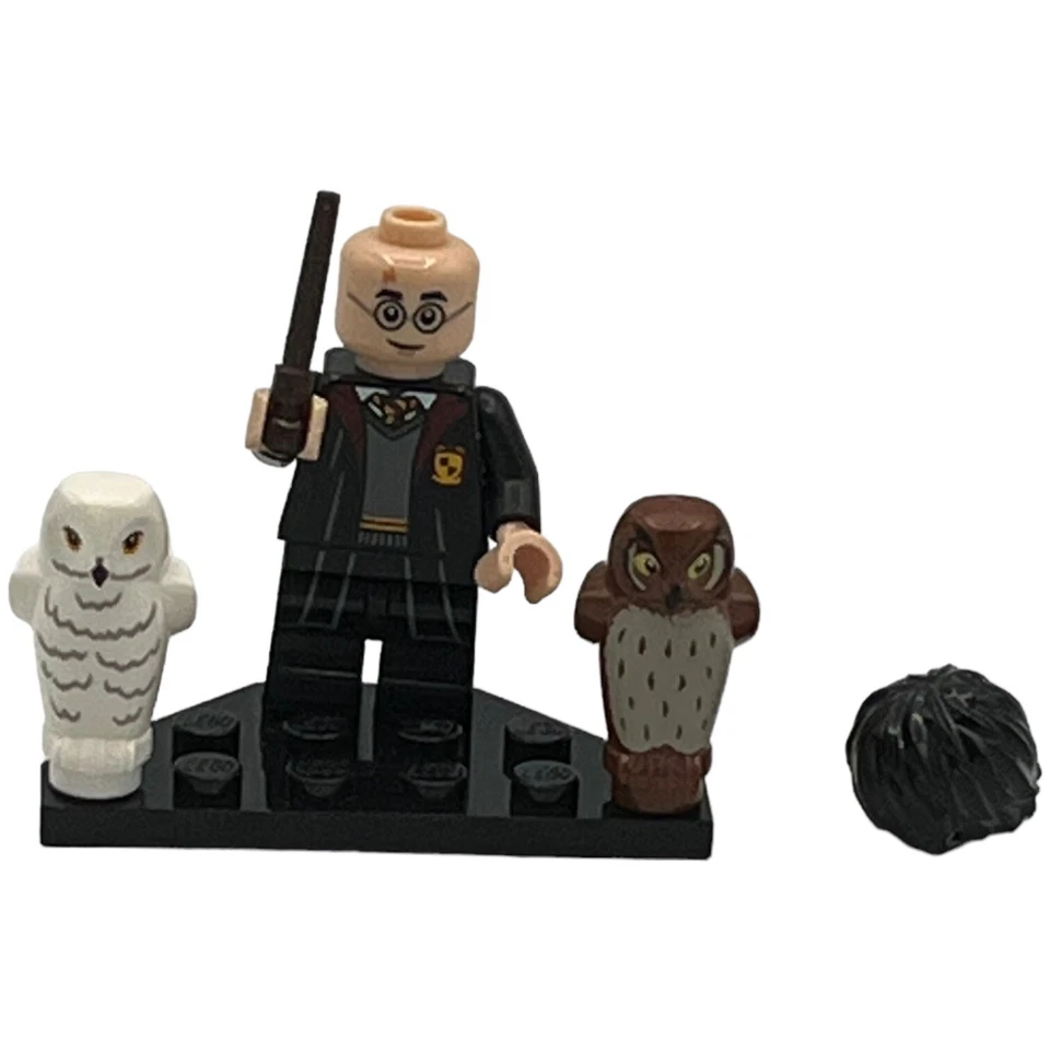 LEGO HARRY POTTER Minifigure Wizarding World 71022-1 Hedwig and Brown Owl - Image 3 of 3
