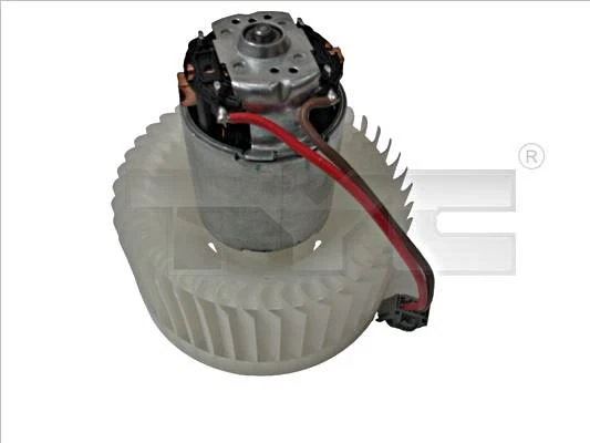 TYC 室内鼓风机 适用于沃尔沃 S60 I S80 V70 II Xc70 Xc90 跨国 9171479 — 第 2/2 张图片