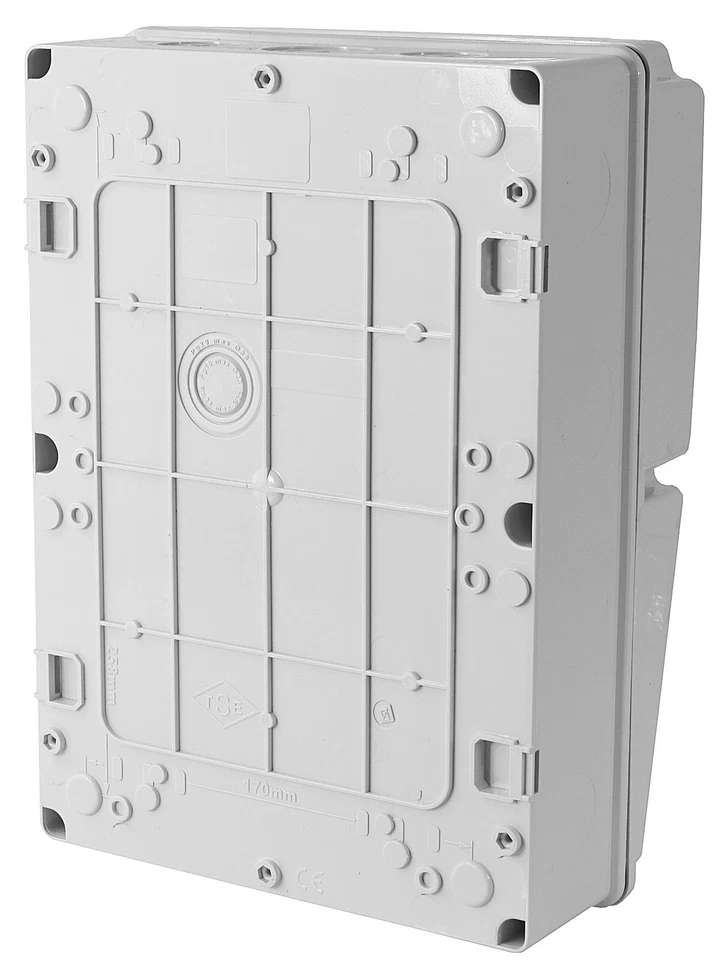 BAUSTROMVERTEILER WANDVERTEILER KOMPLETT VERDRAHTET 32A 16A 230V MIT CEE DOSE - Bild 4 von 4