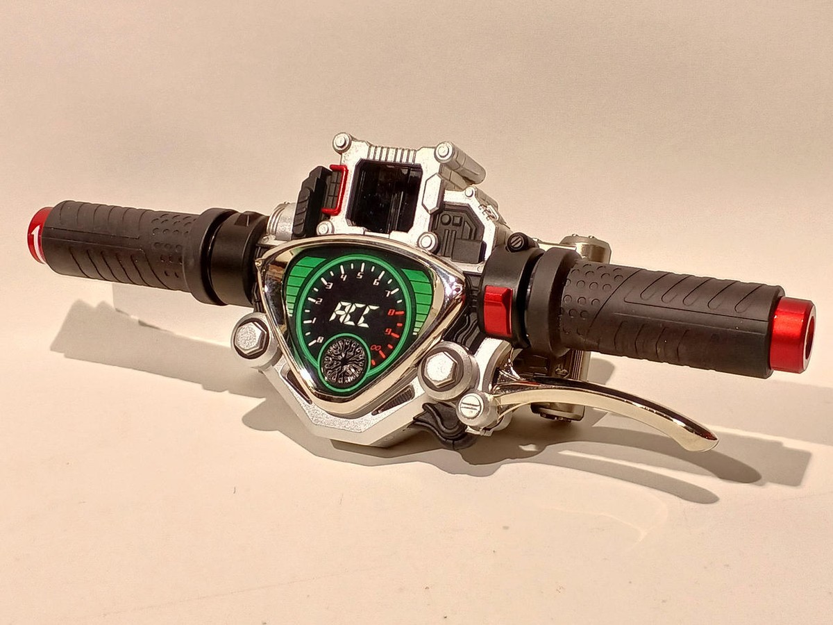 仮面ライダーW CSM ACCEL D Transform into all forms of Kamen Rider Accel with the CSM version