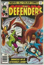 The Defenders #71 : May 1979 : Marvel Comics.