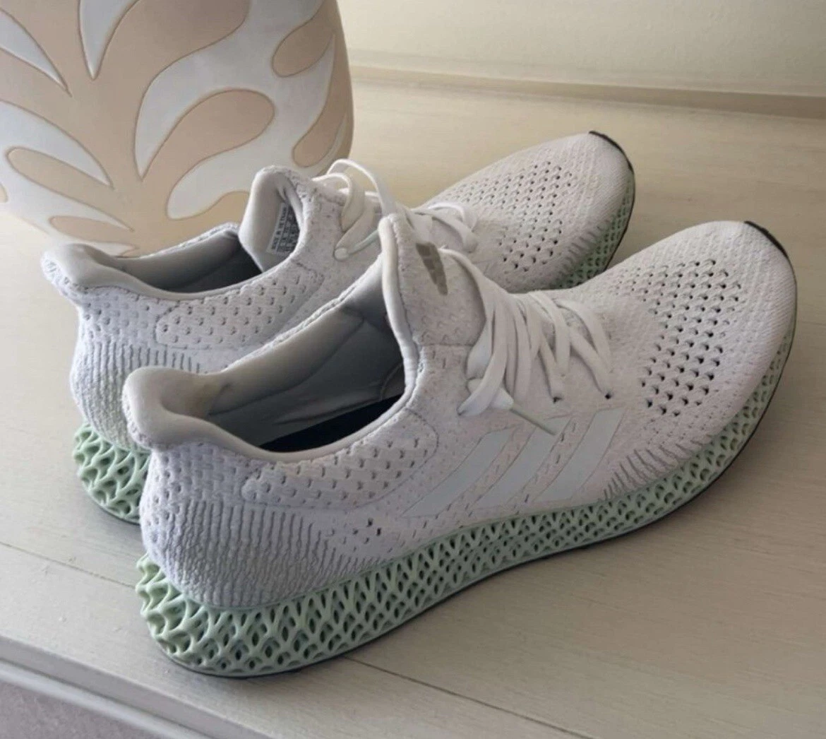 adidas Futurecraft 4D Runner Mid Crystal White for Sale | Authenticity  Guaranteed | eBay