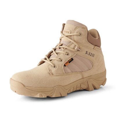 Men Desert Delta Force Military Boots Tactical Airsoft - Foto 10