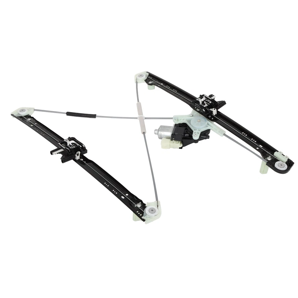 Regulador de janela de energia com motor para 2014-22 Land Rover Range Rover Sport dianteiro destro - Imagem 2 de 4