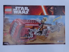 LEGO Star Wars Rey's Speeder (75099)