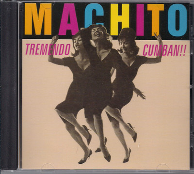 Salsa RARE CD FANIA First Pressing MACHITO Tremendo Cumban!! BAILADORES NEW