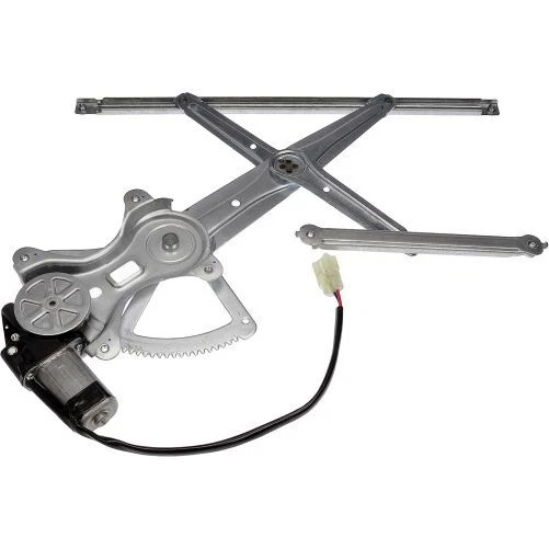 Регулятор стеклоподъемника и мотор в сборе Dorman 741-138 для Toyota Matrix 2003-2008 годов выпуска - Изображение 2 из 3