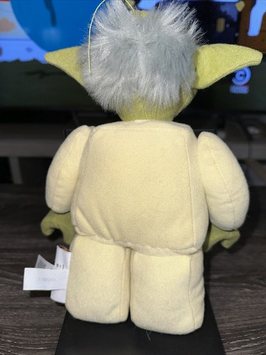 LEGO Star Wars Yoda Character Plush by Manhattan Toy Standing Block Lego Hands - Picture 2 of 4