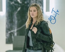 ELIZA TAYLOR signed Autogramm 20x25cm THE 100 in Person autograph COA