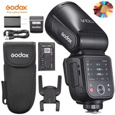 Godox V100-N V100N 2.4G TTL Round Head Camera Flash Speedlite for Nikon Cameras