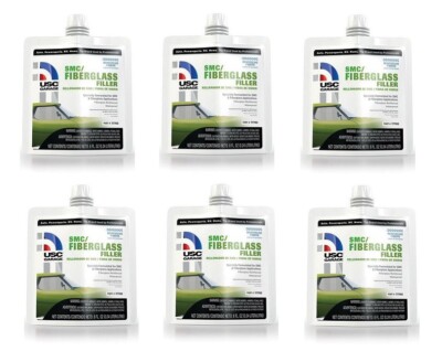 SMC/Fiberglass Filler: Reinforcing Fibers USC-77702 Brand New! (6 Pack)