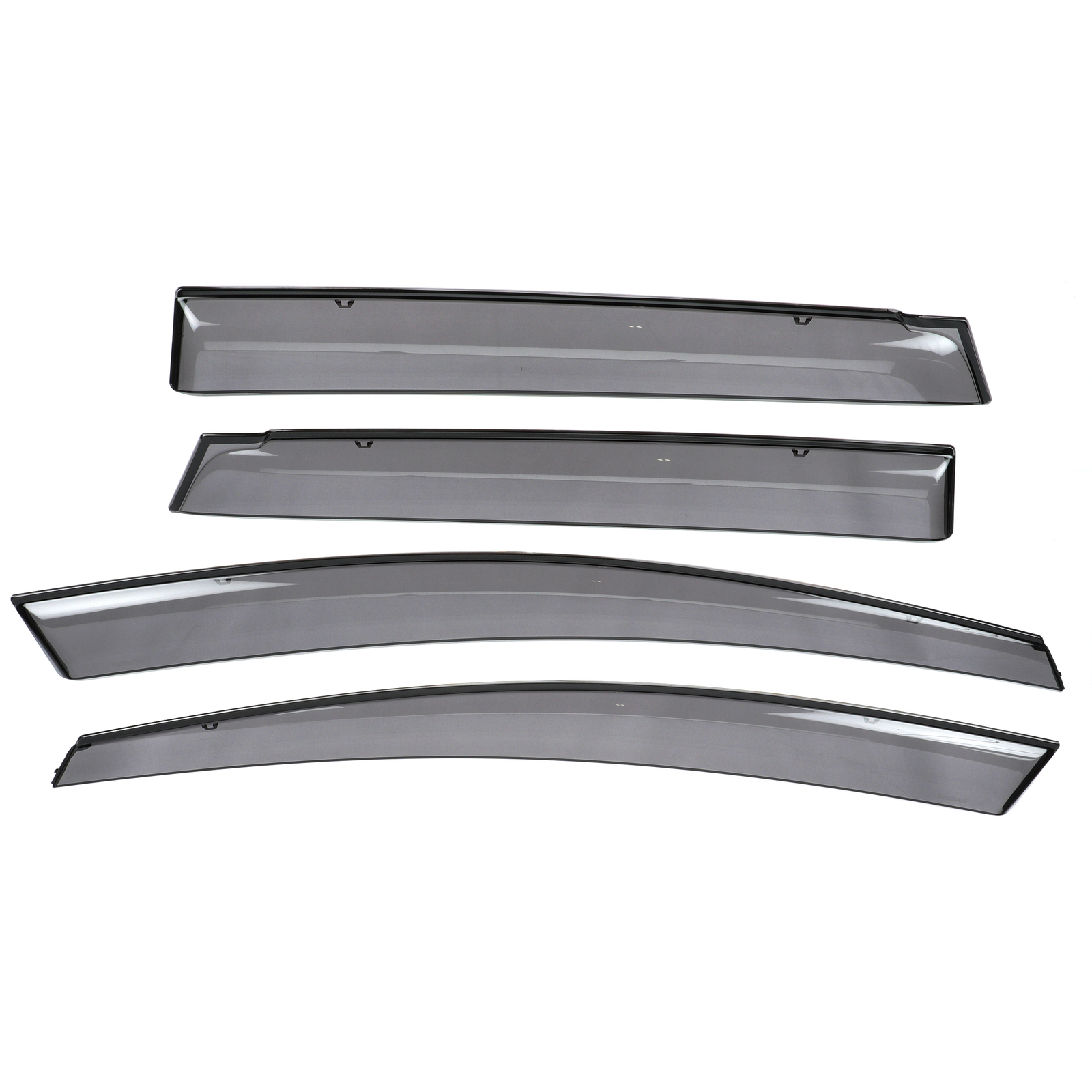 Deflectores de aire para ventana lateral de Nissan Murano 2009-2014 (N/P H0800-1AA00)