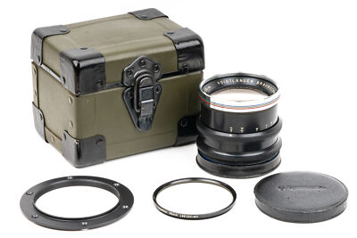 Voigtlander Technika アポランサー 300mm f4.5 Ex++ Voigtlander Technika-APO-Lanthar 300mm f/4.5 8x10 Lens | eBay