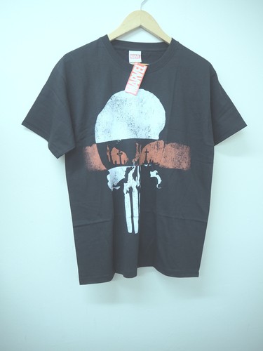 Marvel Punisher - T-shirt nera Penny & Dime taglia M - Foto 5 di 8