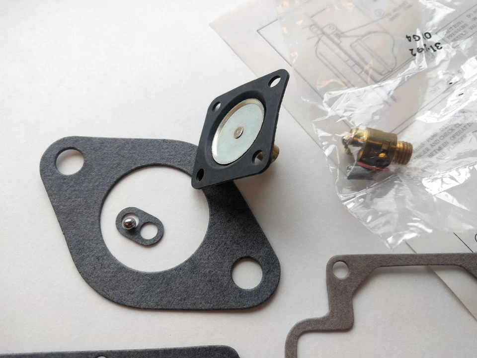 Kit de afinación/reparación de carburador FoMoCo de barril único SAAB 96,95,97 v4 Sonett FO1K Foto 4 de 4